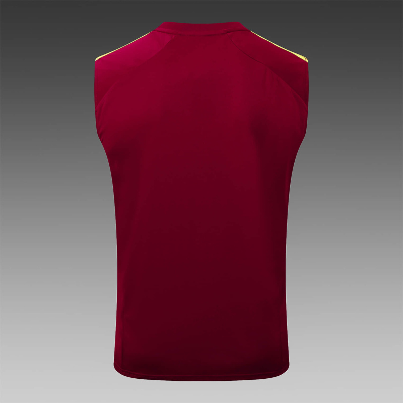 Arsenal vest Short sleeve training kit 2025/2026 New Season Football Jersey Sports Shirt
