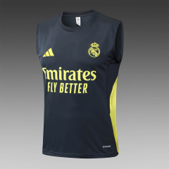 Real Madrid vest Short sleeve training kit 2025/2026 New Season Football Jersey Sports Shirt