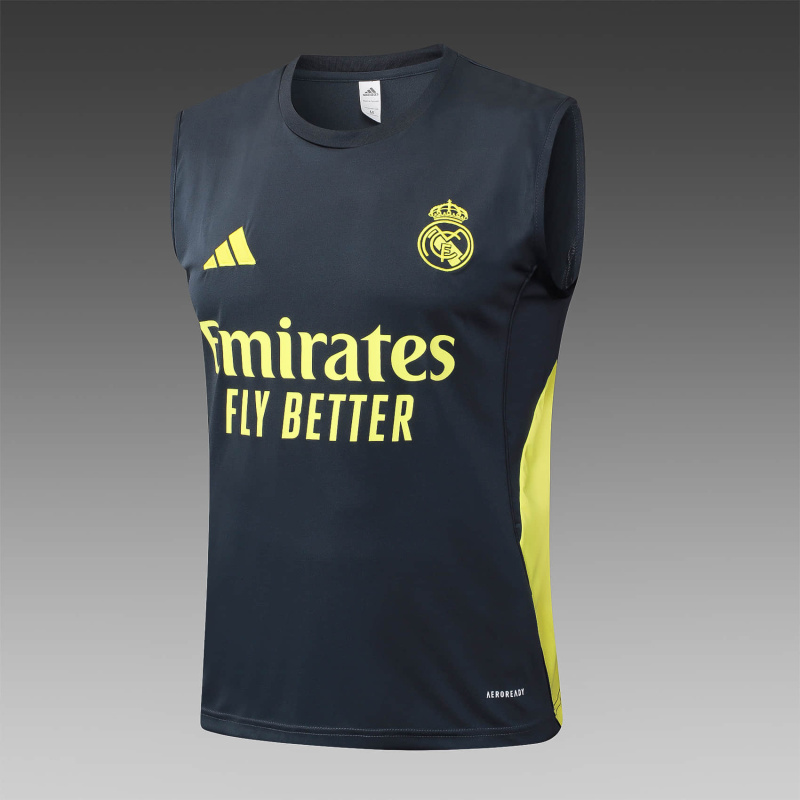 Real Madrid vest Short sleeve training kit 2025/2026 New Season Football Jersey Sports Shirt