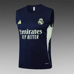 Real Madrid vest Short sleeve training kit 2025/2026 New Season Football Jersey Sports Shirt