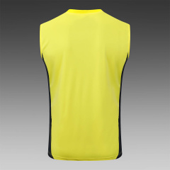 Real Madrid vest Short sleeve training kit 2025/2026 New Season Football Jersey Sports Shirt