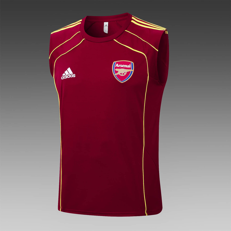 Arsenal vest Short sleeve training kit 2025/2026 New Season Football Jersey Sports Shirt
