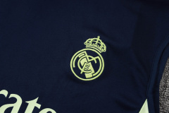 Real Madrid vest Short sleeve training kit 2025/2026 New Season Football Jersey Sports Shirt