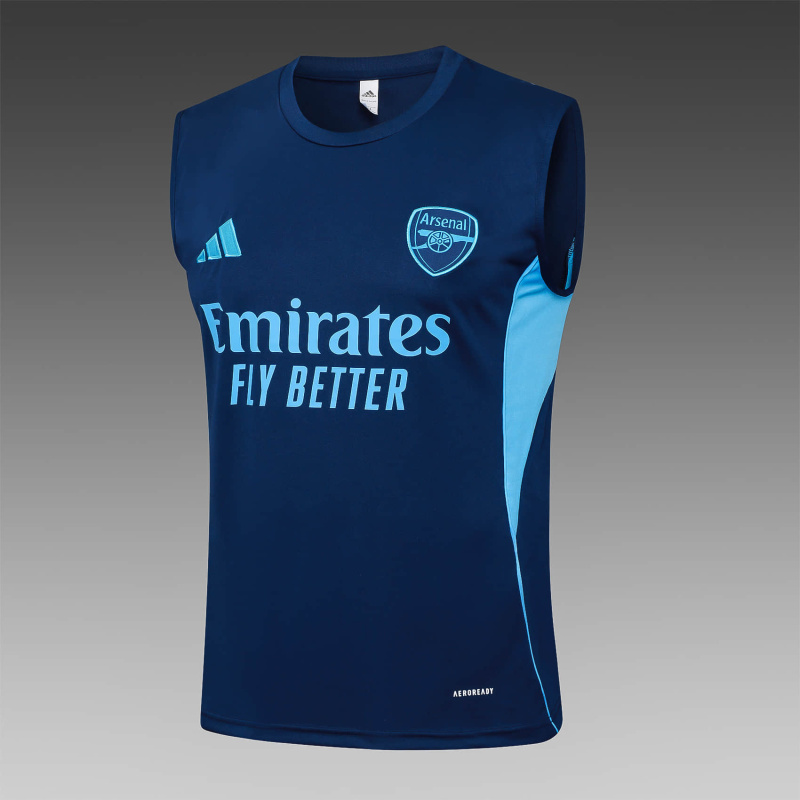 Arsenal vest Short sleeve training kit 2025/2026 New Season Football Jersey Sports Shirt