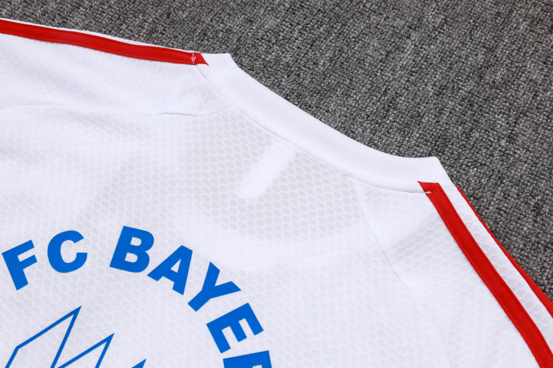 Bayern Munich Short sleeve training kit 2025/2026 New Season Football Jersey Sports Shirt