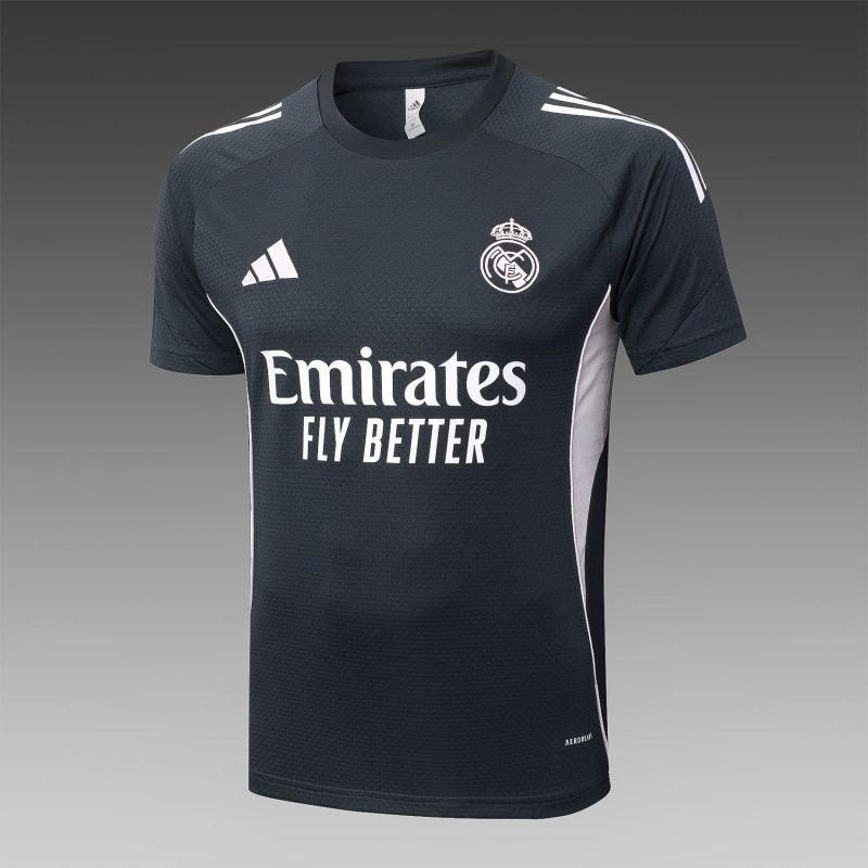 Real Madrid Short sleeve training kit 2025/2026 New Season Football Jersey Sports Shirt
