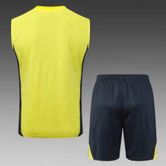 Real Madrid vest Short sleeve training kit 2025/2026 New Season Football Jersey Sports Shirt