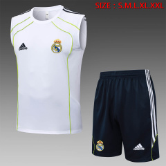 Real Madrid vest Short sleeve training kit 2025/2026 New Season Football Jersey Sports Shirt