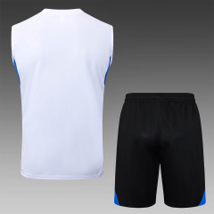 Manchester United vest Short sleeve training kit 2025/2026 New Season Football Jersey Sports Shirt