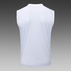 Real Madrid vest Short sleeve training kit 2025/2026 New Season Football Jersey Sports Shirt