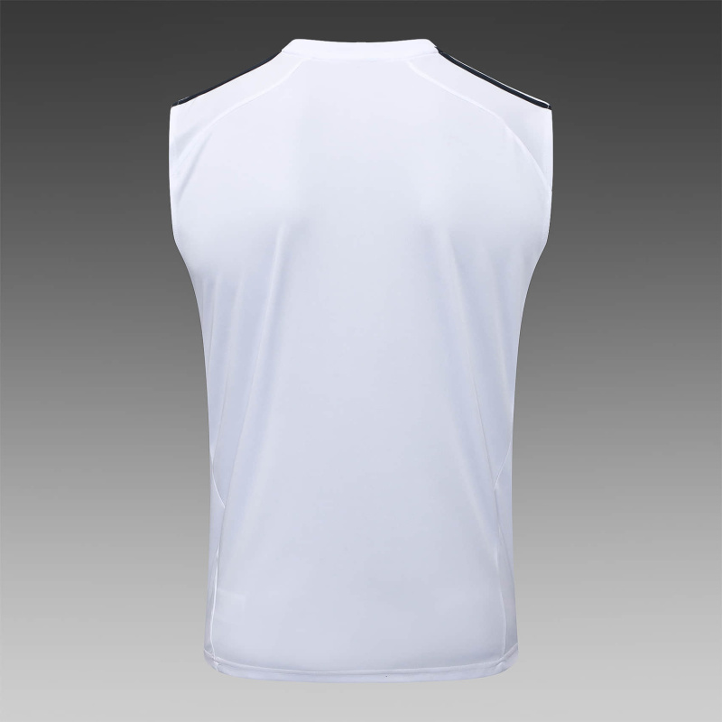 Real Madrid vest Short sleeve training kit 2025/2026 New Season Football Jersey Sports Shirt