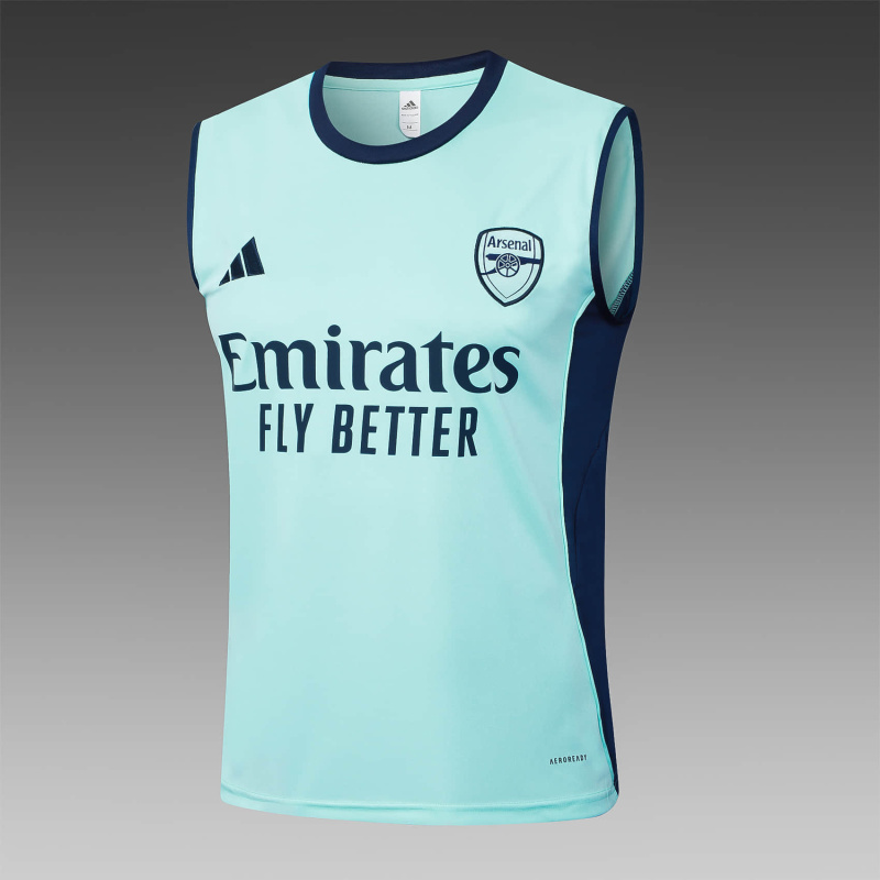 Arsenal vest Short sleeve training kit 2025/2026 New Season Football Jersey Sports Shirt
