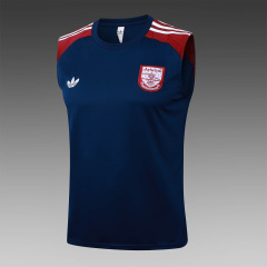 Arsenal vest Short sleeve training kit 2025/2026 New Season Football Jersey Sports Shirt