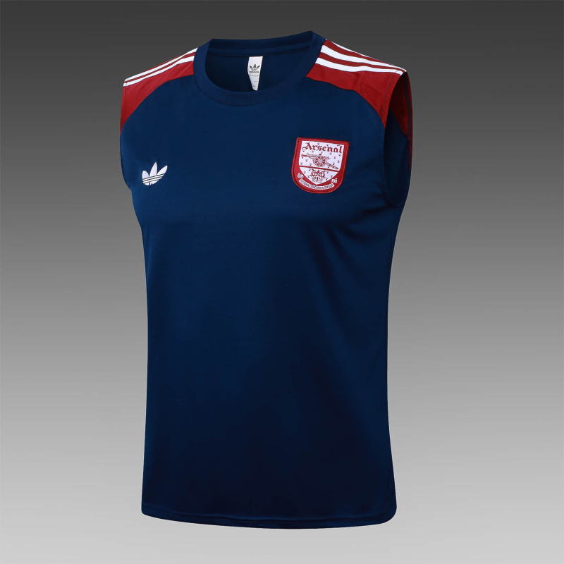 Arsenal vest Short sleeve training kit 2025/2026 New Season Football Jersey Sports Shirt