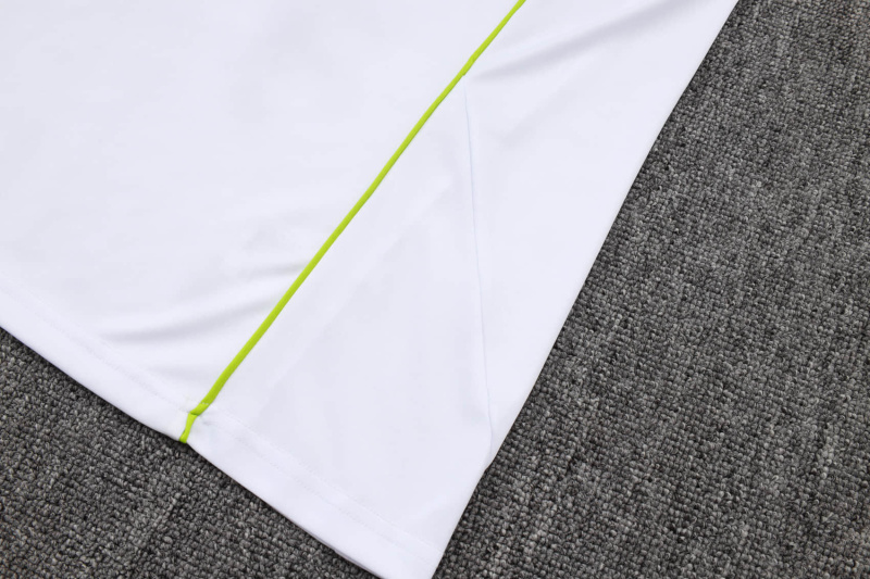 Real Madrid vest Short sleeve training kit 2025/2026 New Season Football Jersey Sports Shirt