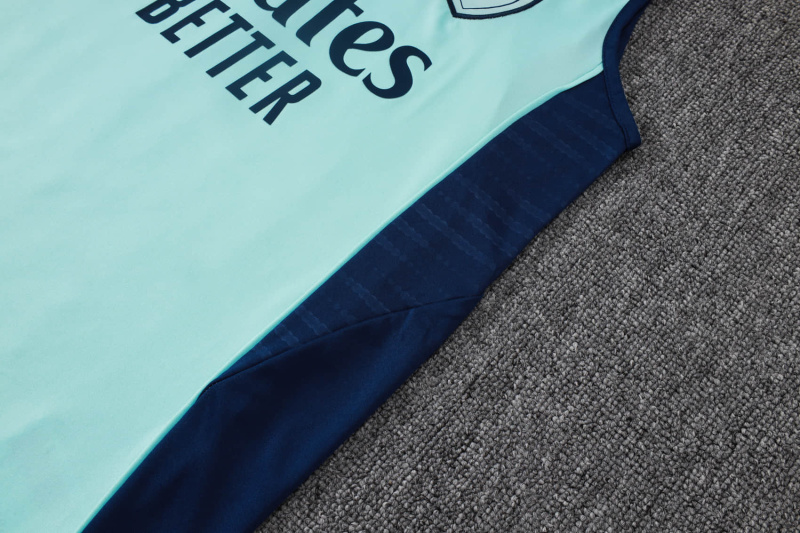 Arsenal vest Short sleeve training kit 2025/2026 New Season Football Jersey Sports Shirt