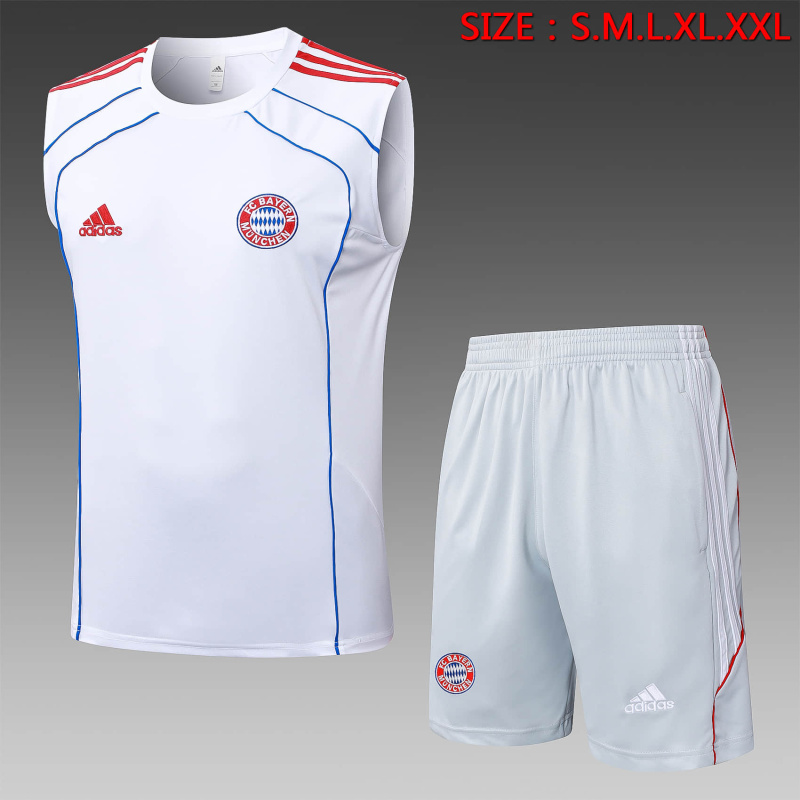 Bayern Munich vest Short sleeve training kit 2025/2026 New Season Football Jersey Sports Shirt