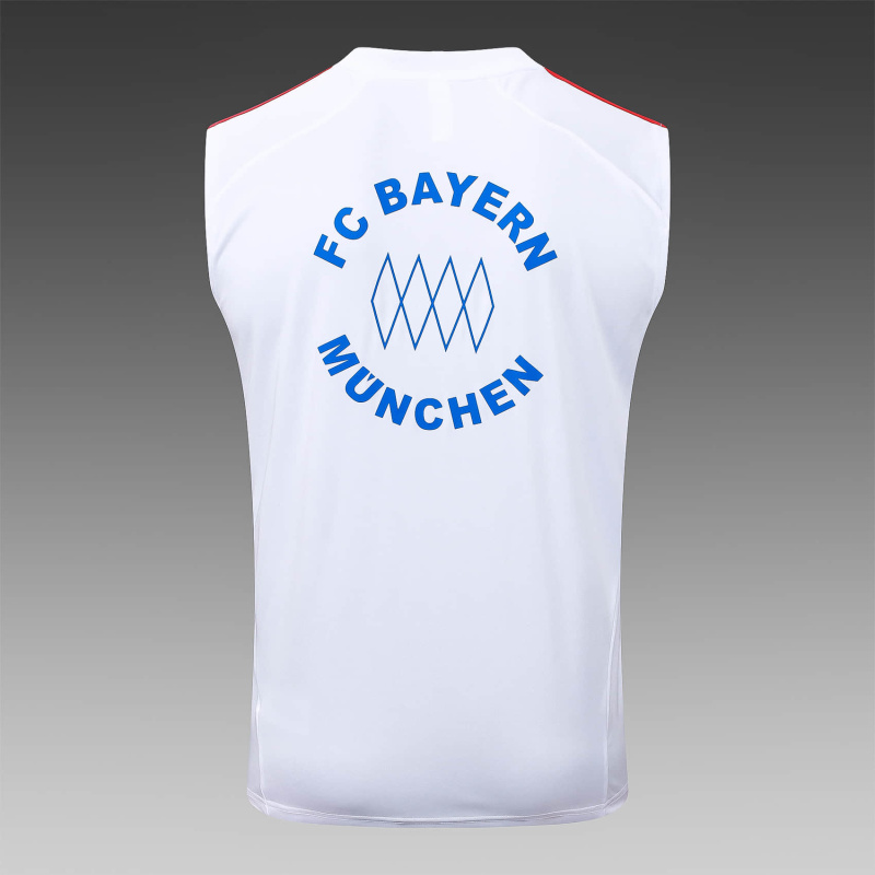 Bayern Munich vest Short sleeve training kit 2025/2026 New Season Football Jersey Sports Shirt