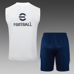 Inter Milan vest Short sleeve training kit 2025/2026 New Season Football Jersey Sports Shirt