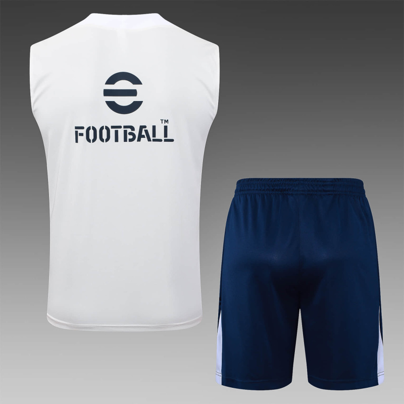 Inter Milan vest Short sleeve training kit 2025/2026 New Season Football Jersey Sports Shirt