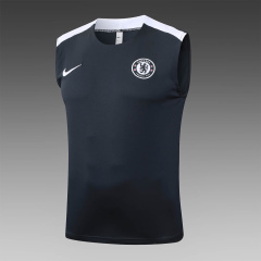 Chelsea vest Short sleeve training kit 2025/2026 New Season Football Jersey Sports Shirt