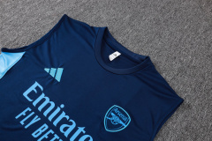 Arsenal vest Short sleeve training kit 2025/2026 New Season Football Jersey Sports Shirt