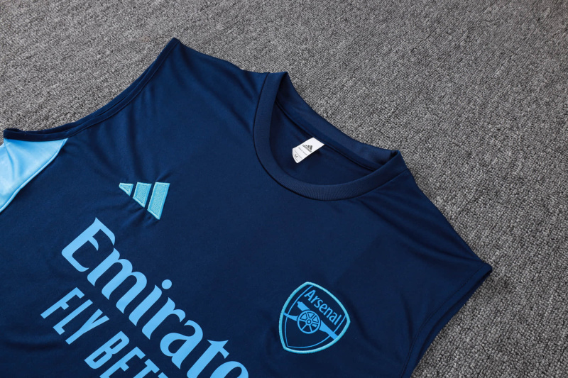 Arsenal vest Short sleeve training kit 2025/2026 New Season Football Jersey Sports Shirt