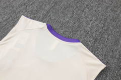 Real Madrid vest Short sleeve training kit 2025/2026 New Season Football Jersey Sports Shirt
