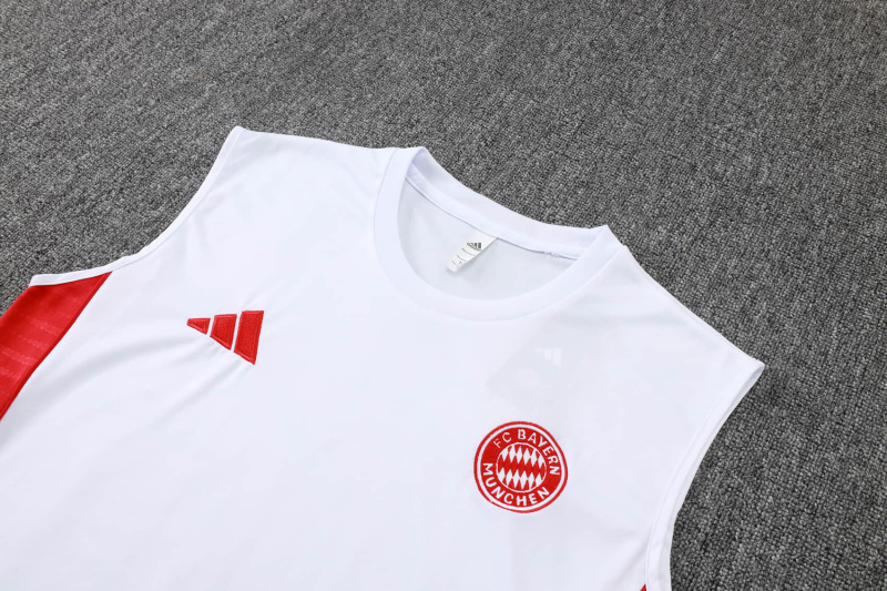 Bayern Munich vest Short sleeve training kit 2025/2026 New Season Football Jersey Sports Shirt