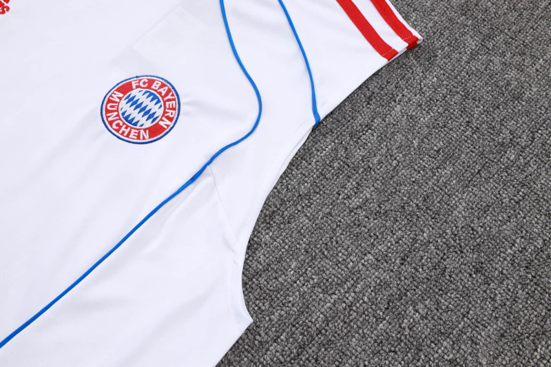 Bayern Munich vest Short sleeve training kit 2025/2026 New Season Football Jersey Sports Shirt
