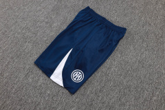 Inter Milan vest Short sleeve training kit 2025/2026 New Season Football Jersey Sports Shirt