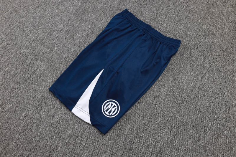 Inter Milan vest Short sleeve training kit 2025/2026 New Season Football Jersey Sports Shirt