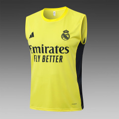Real Madrid vest Short sleeve training kit 2025/2026 New Season Football Jersey Sports Shirt