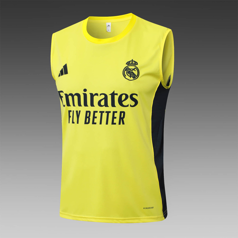 Real Madrid vest Short sleeve training kit 2025/2026 New Season Football Jersey Sports Shirt