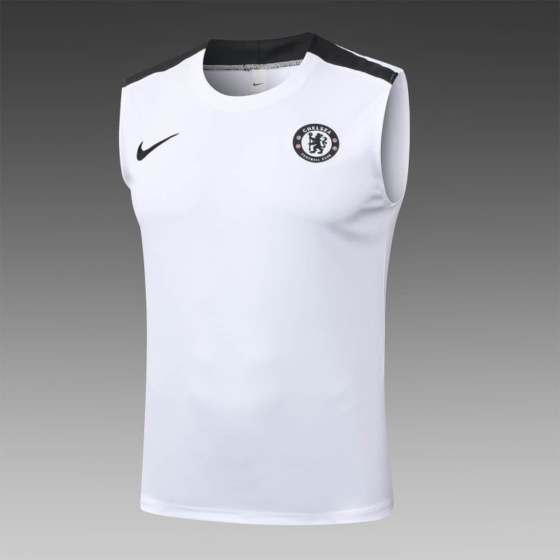 Chelsea vest Short sleeve training kit 2025/2026 New Season Football Jersey Sports Shirt