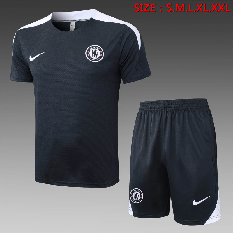 Chelsea Short sleeve training kit 2025/2026 New Season Football Jersey Sports Shirt