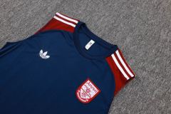 Arsenal vest Short sleeve training kit 2025/2026 New Season Football Jersey Sports Shirt