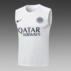 Inter Milan vest Short sleeve training kit 2025/2026 New Season Football Jersey Sports Shirt