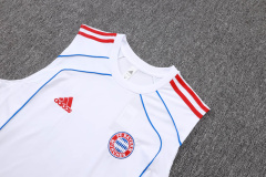 Bayern Munich vest Short sleeve training kit 2025/2026 New Season Football Jersey Sports Shirt