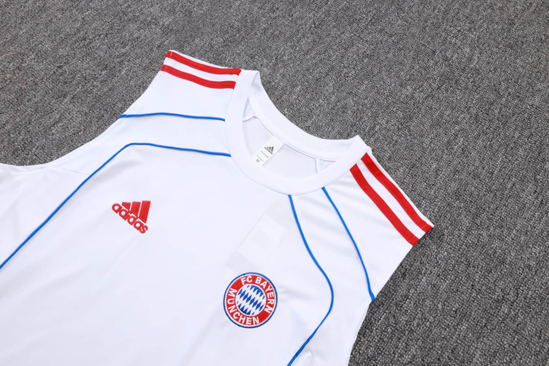 Bayern Munich vest Short sleeve training kit 2025/2026 New Season Football Jersey Sports Shirt
