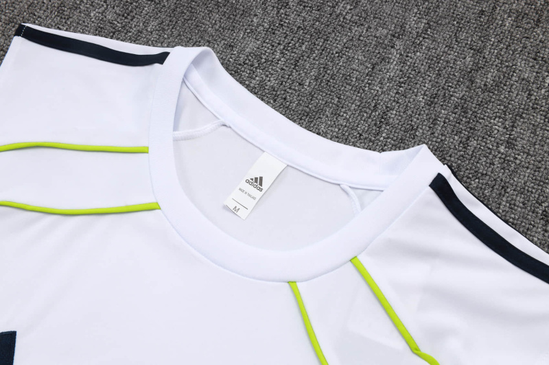 Real Madrid vest Short sleeve training kit 2025/2026 New Season Football Jersey Sports Shirt