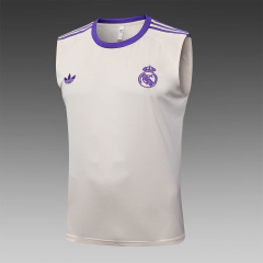 Real Madrid vest Short sleeve training kit 2025/2026 New Season Football Jersey Sports Shirt