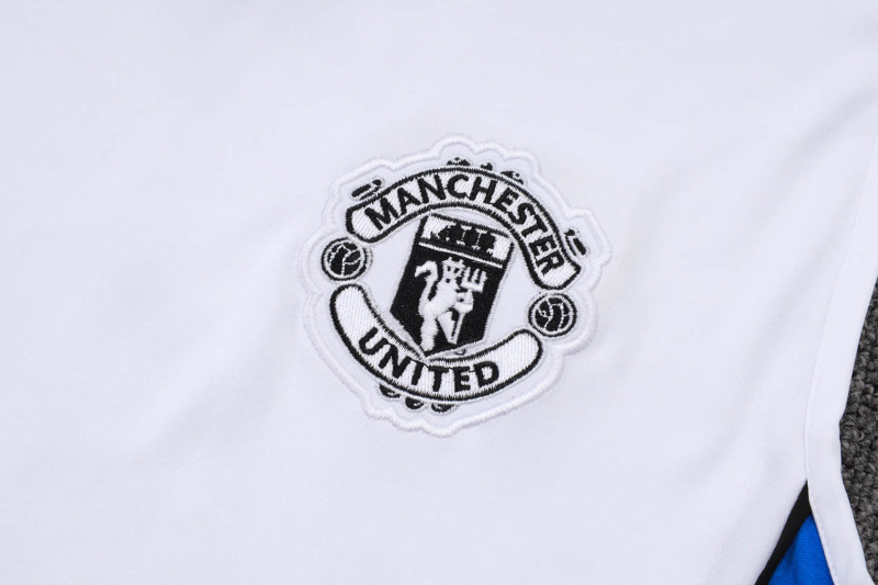 Manchester United vest Short sleeve training kit 2025/2026 New Season Football Jersey Sports Shirt