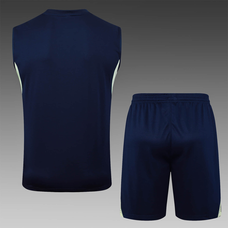 Real Madrid vest Short sleeve training kit 2025/2026 New Season Football Jersey Sports Shirt