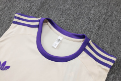 Real Madrid vest Short sleeve training kit 2025/2026 New Season Football Jersey Sports Shirt