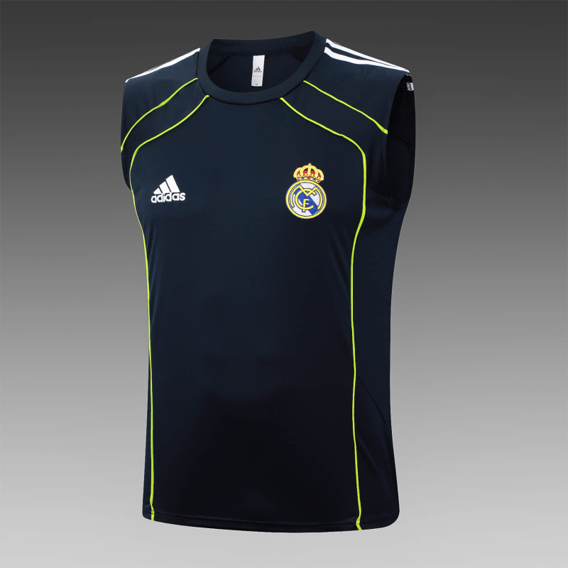 Real Madrid Vest Short sleeve training kit 2025/2026 New Season Football Jersey Sports Shirt