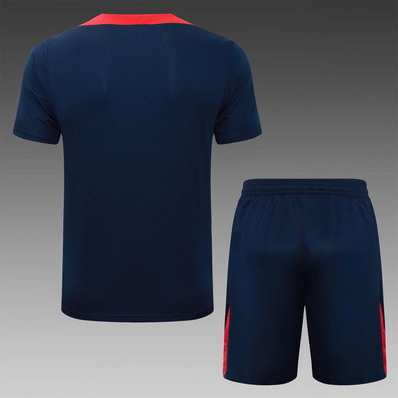 PSG Short sleeve training kit 2025/2026 New Season Football Jersey Sports Shirt