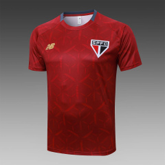 São Paulo Short sleeve training kit 2025/2026 New Season Football Jersey Sports Shirt