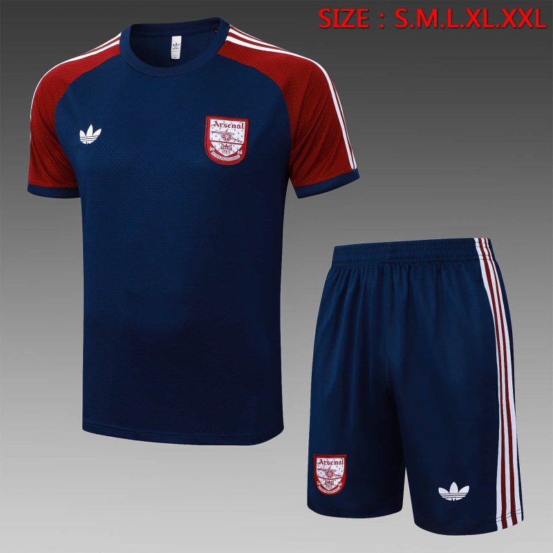 Arsenal Short sleeve training kit 2025/2026 New Season Football Jersey Sports Shirt