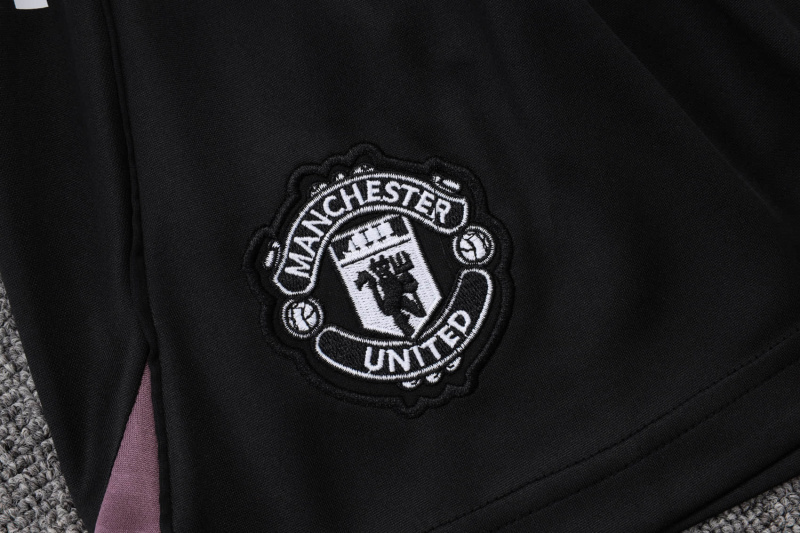 Manchester United vest Short sleeve training kit 2025/2026 New Season Football Jersey Sports Shirt